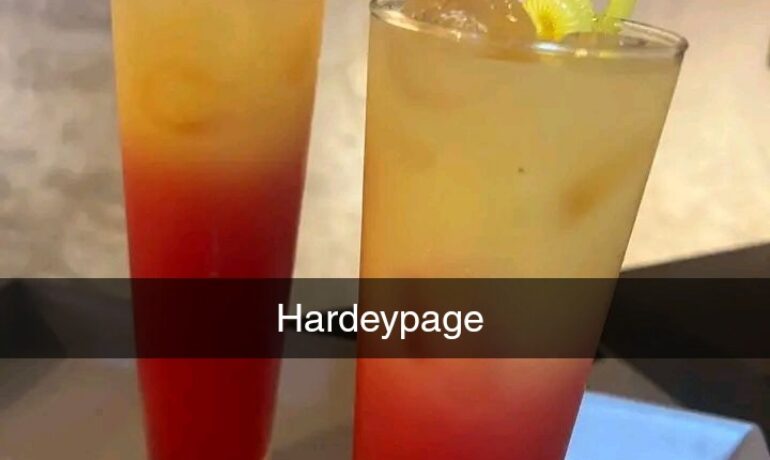 Hardeypage Chops N’ Drinks