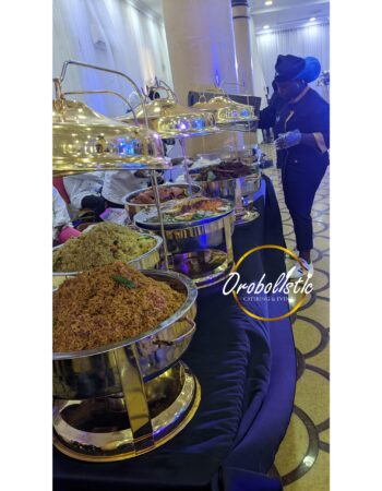 OROBOLISTIC CATERING AND EVENT SERVICES