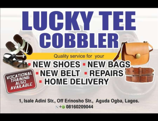 Lucky Tee Footwears/Cobbler Services