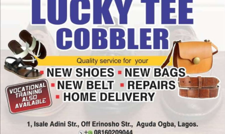 Lucky Tee Footwears/Cobbler Services