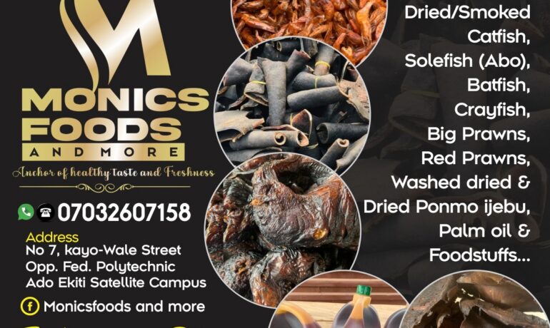 Monicsfoods and More