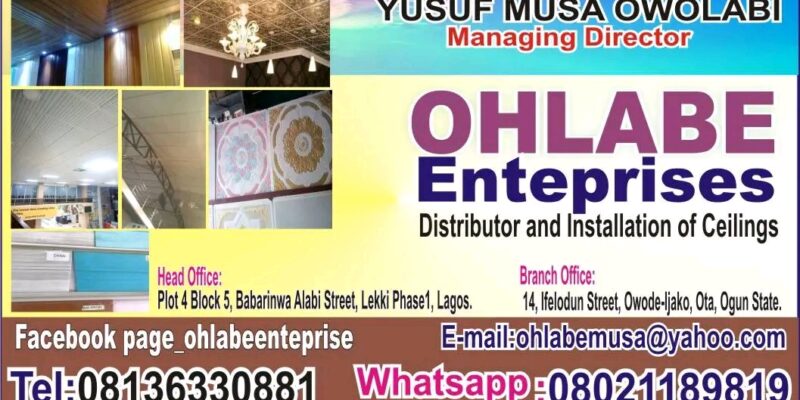 OHLABE ENTERPRISE