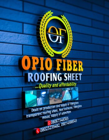 Opio Fiber Roofing Sheet