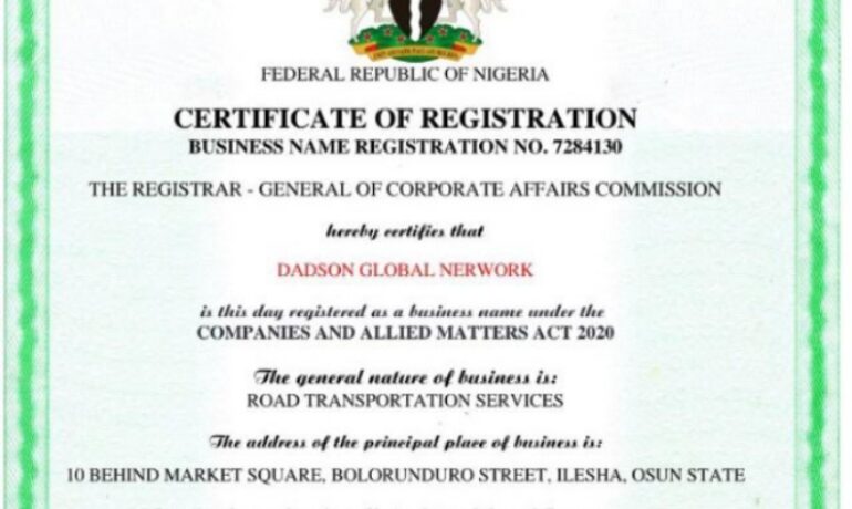 DADSON GLOBAL NETWORK