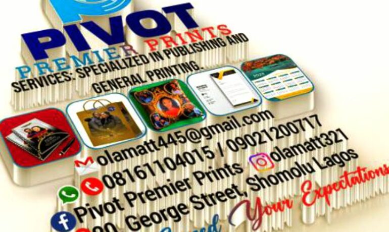 PIVOT PREMIER PRINTS