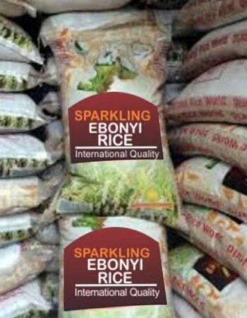 Sparkling Ebonyi Rice 