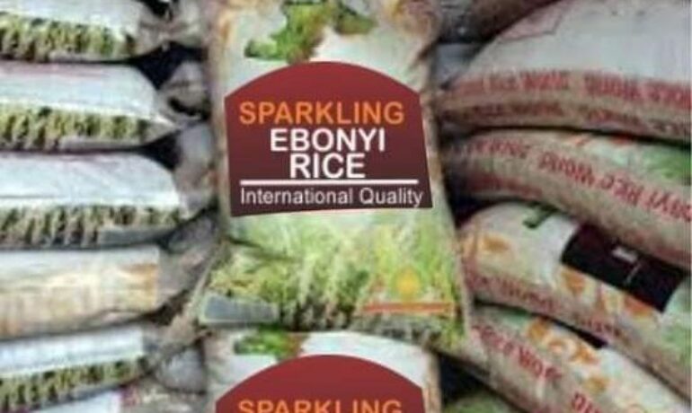 Sparkling Ebonyi Rice 