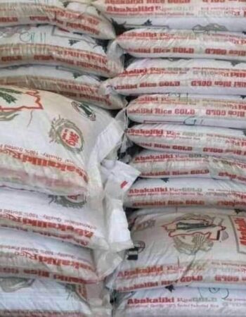 Sparkling Ebonyi Rice 