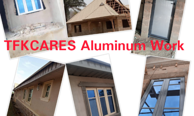 TFKCARES ALUMINUM WORK
