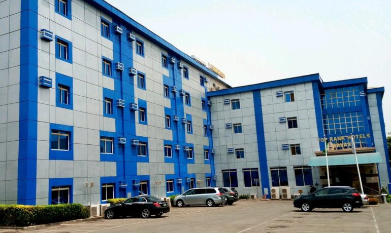 TOP RANK Hotels Galaxy
