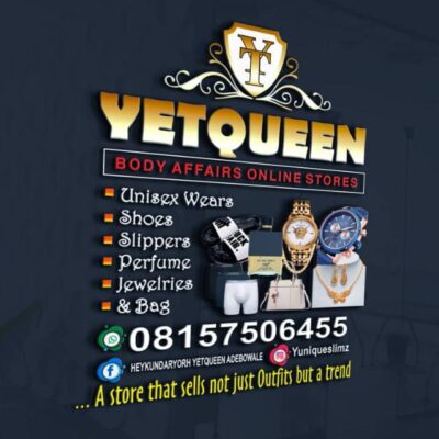 Yetqueen Body Affairs Online Stores