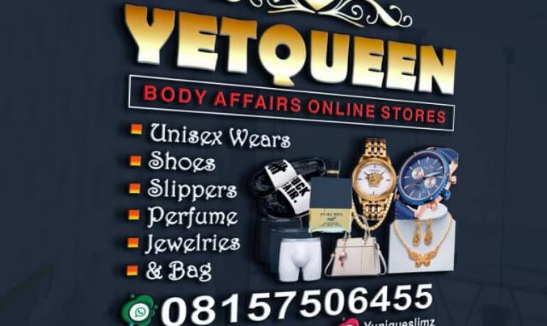 Yetqueen Body Affairs Online Stores