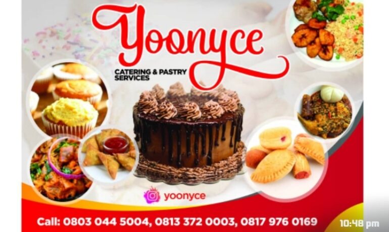 Yoonyce Pastries and Catering Services