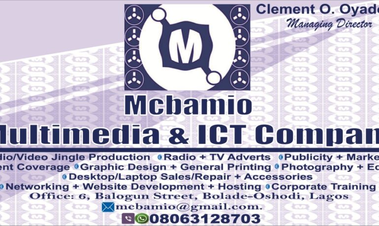 Mcbamio Multimedia & ICT Company