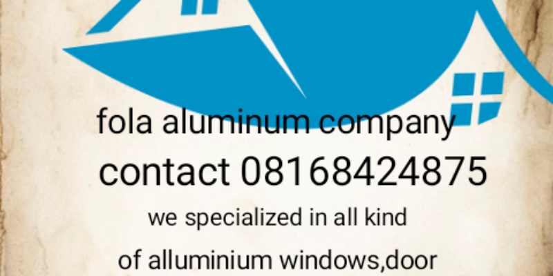 Fola Allumium Fabricator Cleaning Service