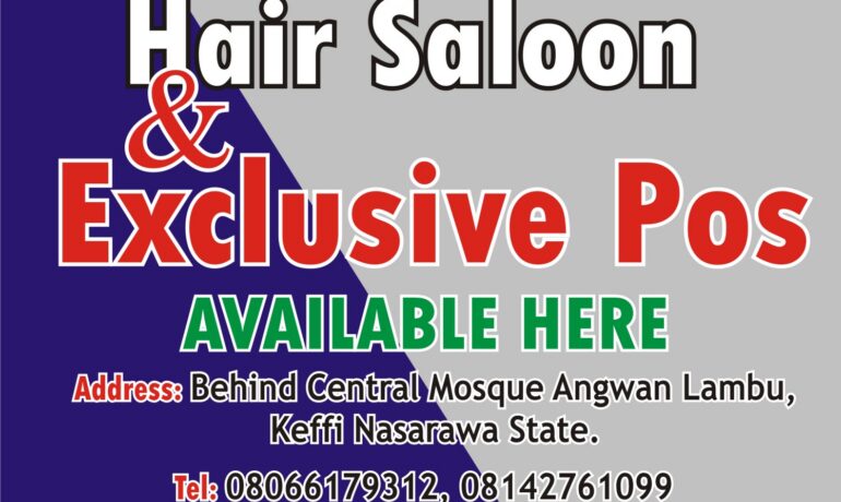 Adaji Ene Philippa Salon & POS Services