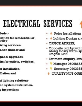 Ayodele Electrical Services