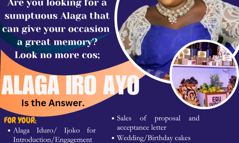 IRO AYO CAKES AND EVENTS