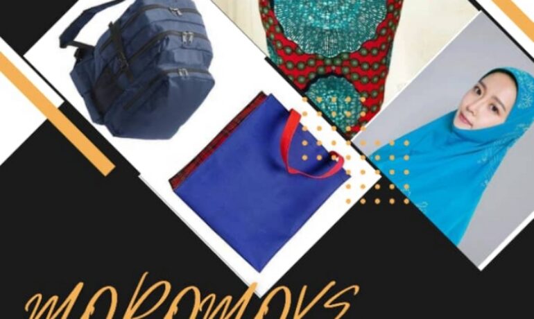 MOROMOKE FASHION DESIGNER AND BAG MAKING