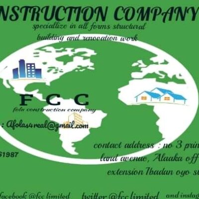 BILIAMINU WASIU ALABI – FOLA BUILDING CONTRACTOR