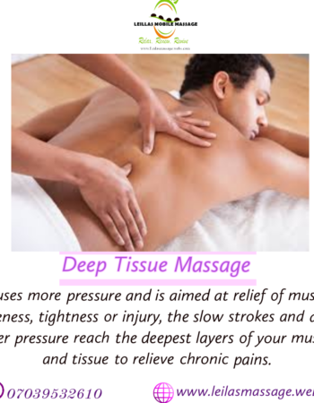 Leilas Mobile Massage