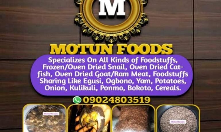 Motunfoods