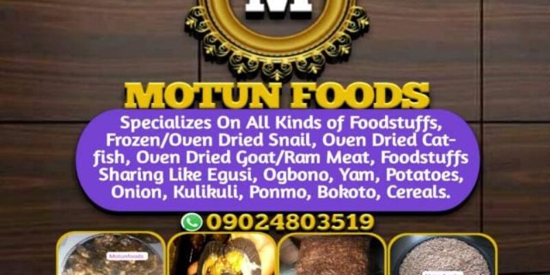 Motunfoods