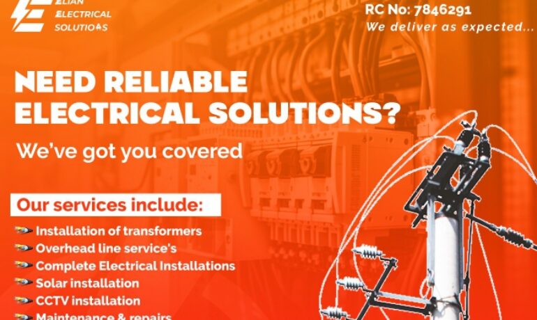 ELIAN ELECTRICAL SOLUTIONS AND GENERAL CONTRACTS
