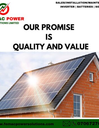 Femac Power Solutions Limited