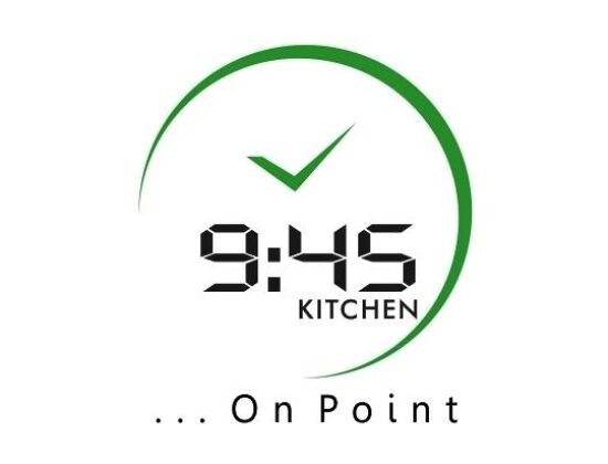 9:45 Kitchen 