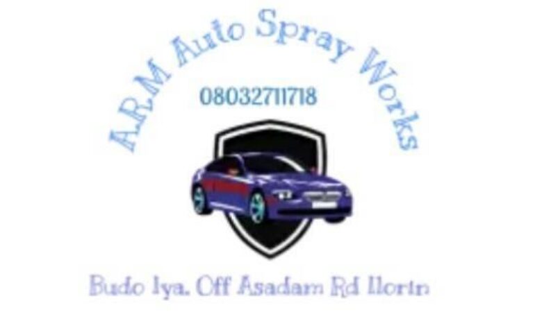 A. R. M Auto Spray Works 