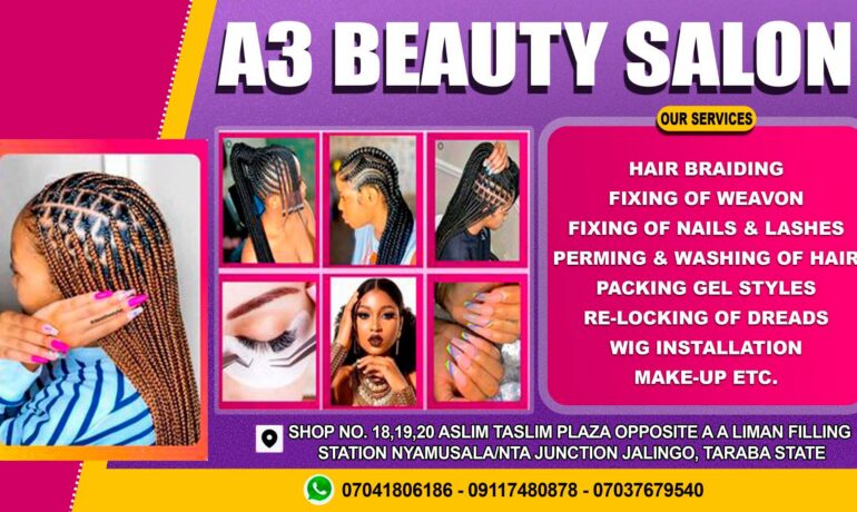 A3 Beauty Salon