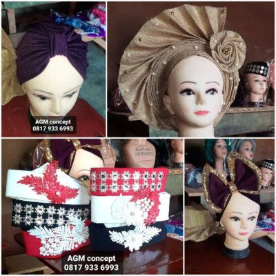 AGM Auto Gele and Fascinators 