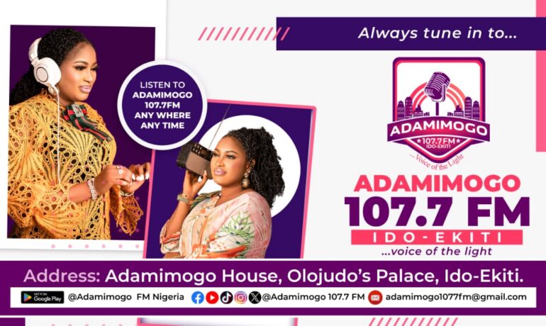 Adamimogo 107.7FM Ido Ekiti 