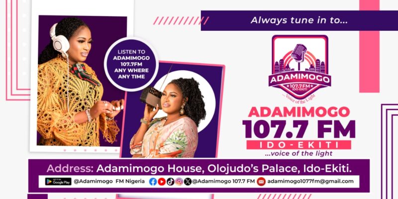 Adamimogo 107.7FM Ido Ekiti 