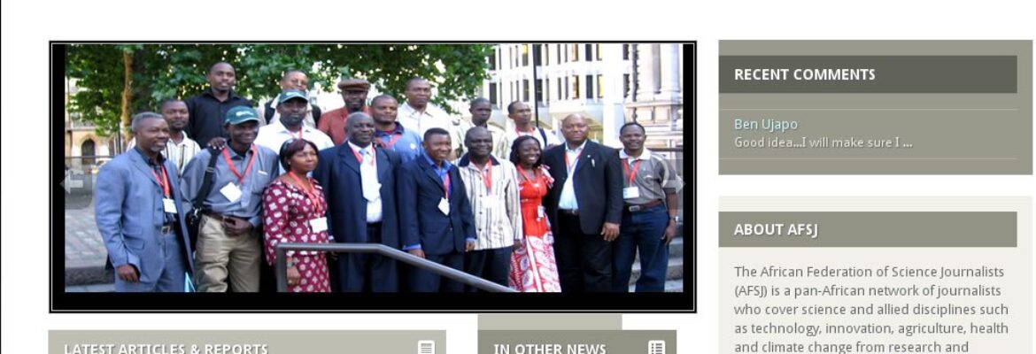 African Federation of Science Journalists