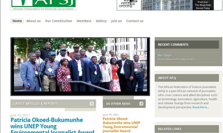 African Federation of Science Journalists