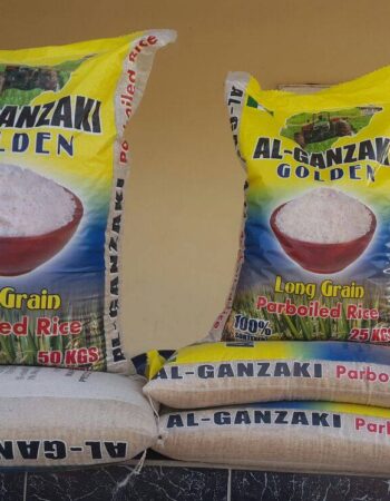 Al-Ganzaki Golden Long Grain (Parboiled Rice)