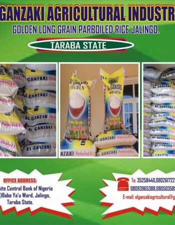 Al-Ganzaki Golden Long Grain (Parboiled Rice)