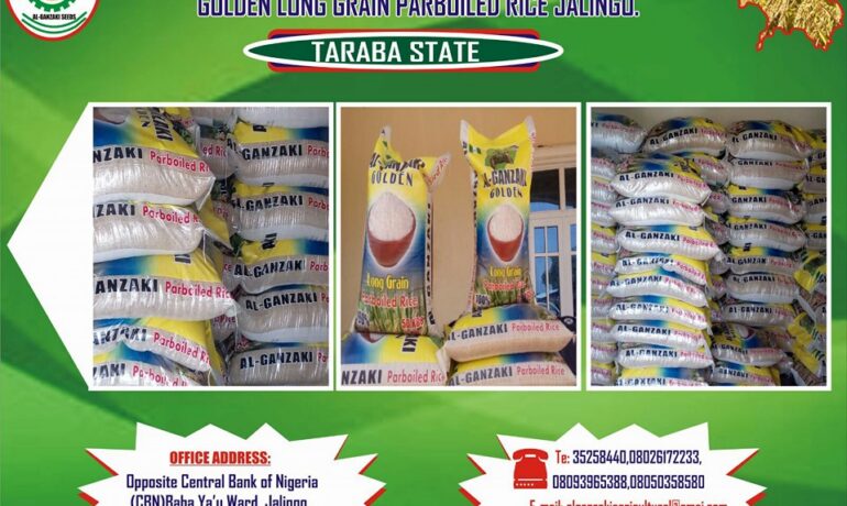 Al-Ganzaki Golden Long Grain (Parboiled Rice)