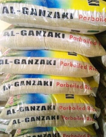 Al-Ganzaki Golden Long Grain (Parboiled Rice)