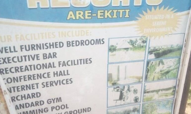 Anilad Resort and Hotel Limited, Are Ekiti