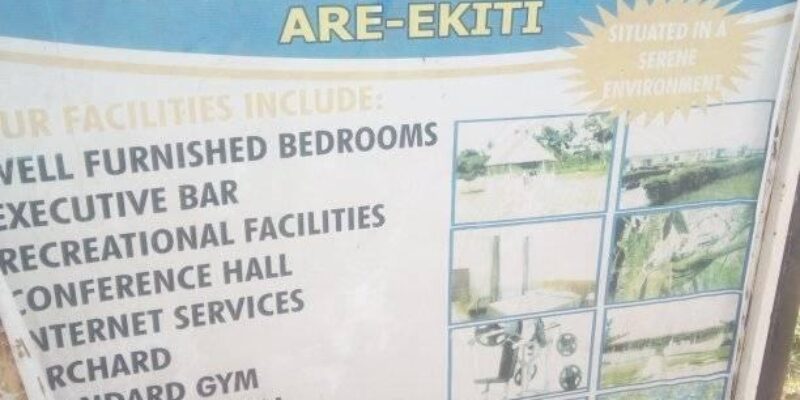 Anilad Resort and Hotel Limited, Are Ekiti