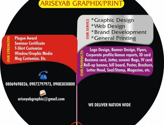 AriseYab Graphix & Prints