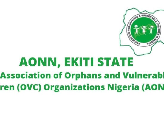 Association of Orphans and Vulnerable Children (OVC) Organizations Nigeria (AONN), Ekiti State Chapter