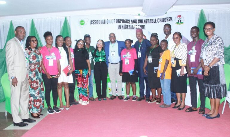 Association of Orphans and Vulnerable Children (OVC) Organizations Nigeria (AONN), Ekiti State Chapter