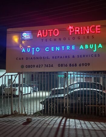 Auto Prince Technologies – Auto Centre Abuja