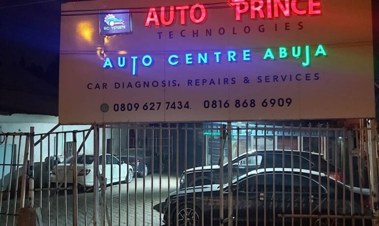 Auto Prince Technologies – Auto Centre Abuja
