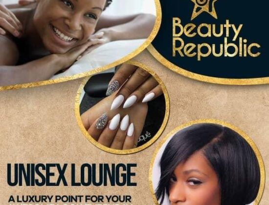 Beauty Republic Unisex Lounge