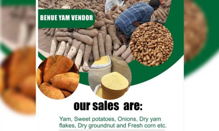 Benue Food Vendor